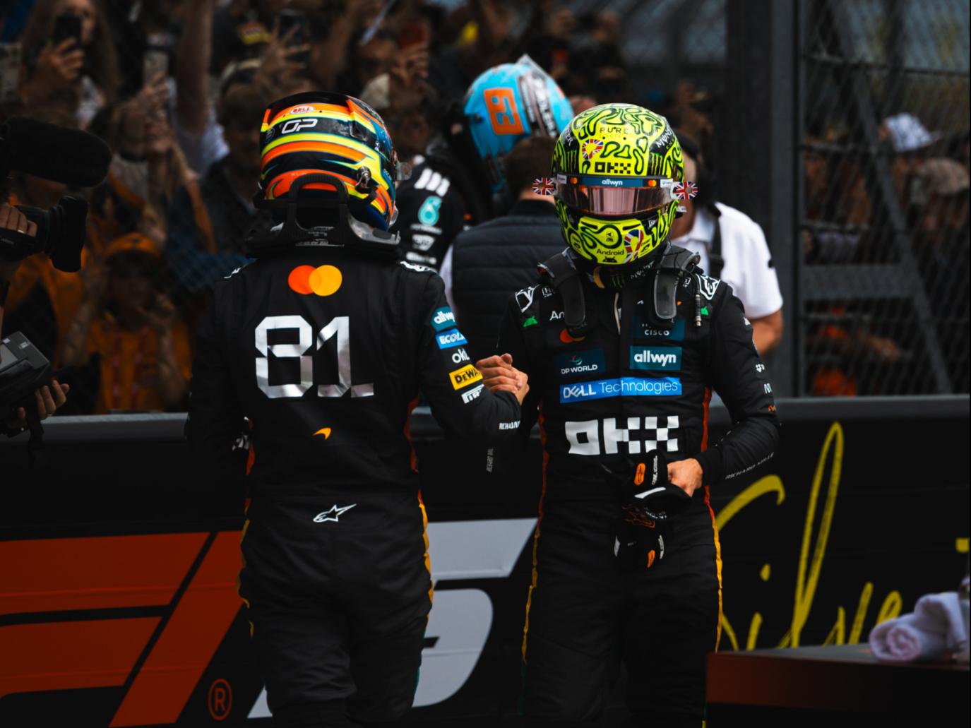 红牛二队绝杀雷诺车队，诺里斯状态火热的简单介绍