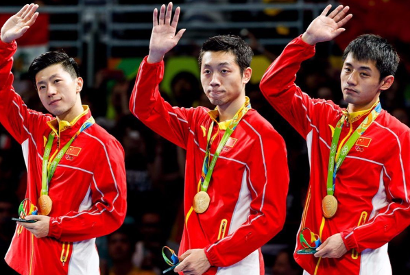 中国队碾压波兰队，张继科带队取胜