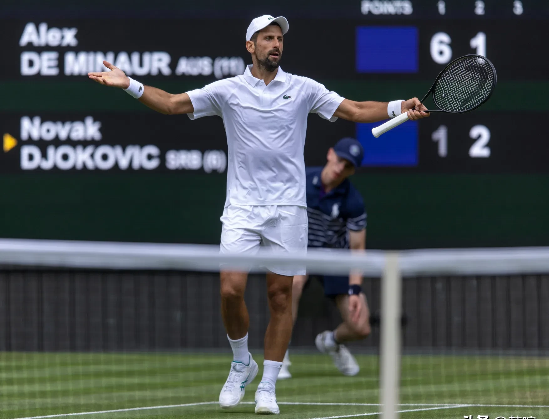 ATP总决赛翻盘温网，德约科维奇带队取胜